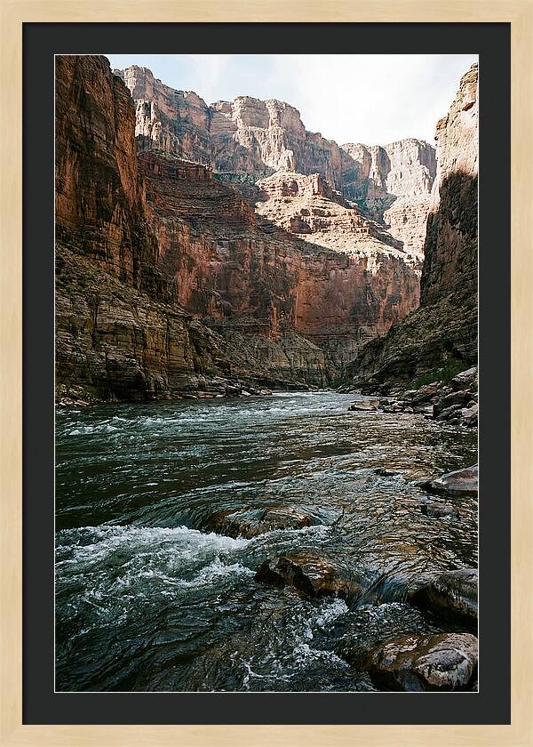 Colorado River Through Grand Canyon