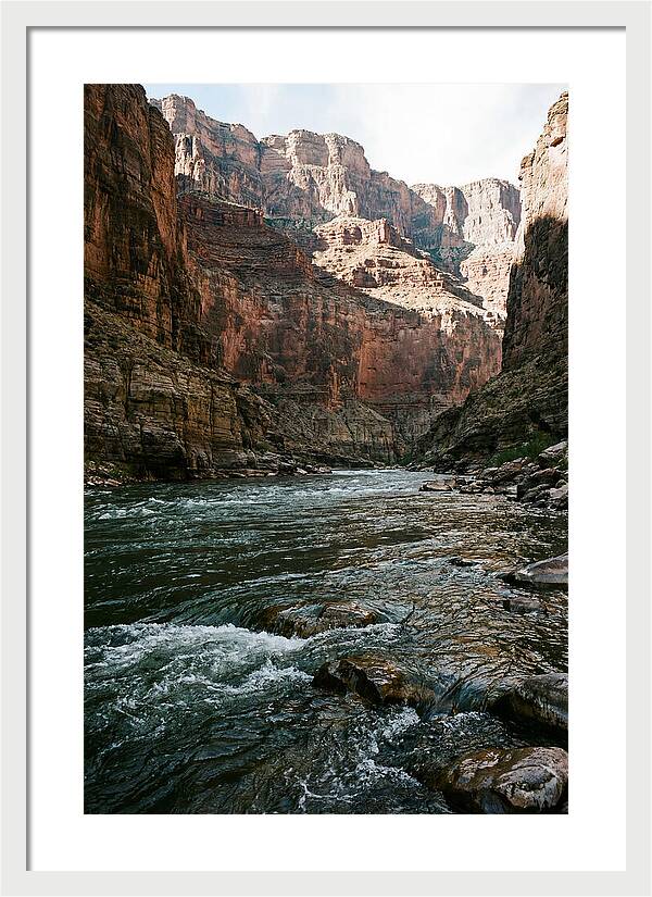 Colorado River Through Grand Canyon