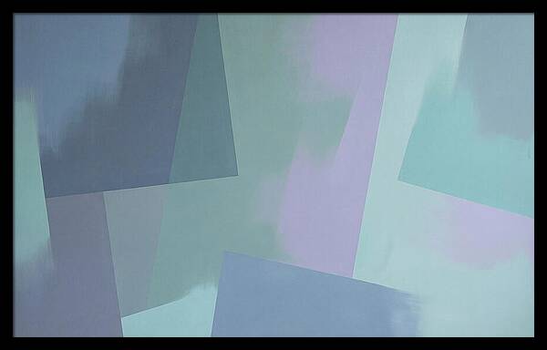 Colorful Abstract City Mural