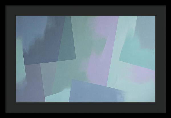 Colorful Abstract City Mural
