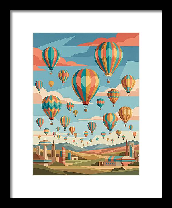 Colorful Balloon Extravaganza