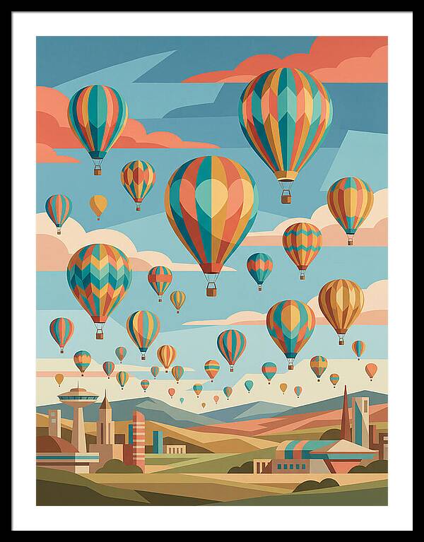 Colorful Balloon Extravaganza