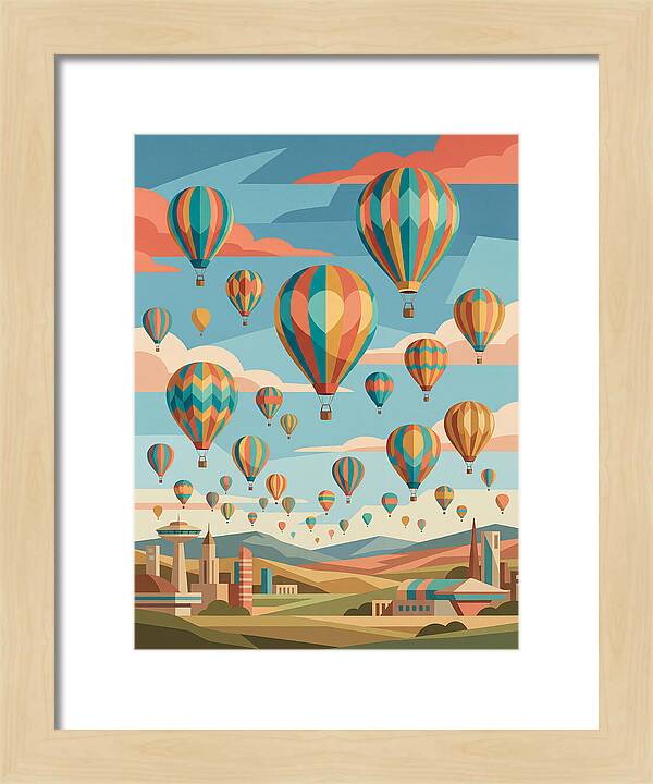 Colorful Balloon Extravaganza
