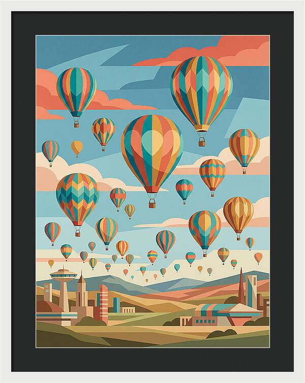 Colorful Balloon Extravaganza