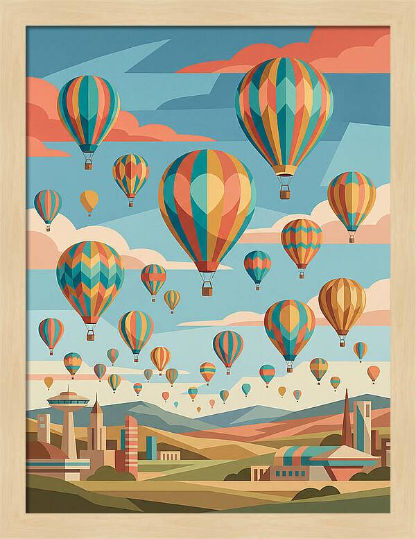 Colorful Balloon Extravaganza