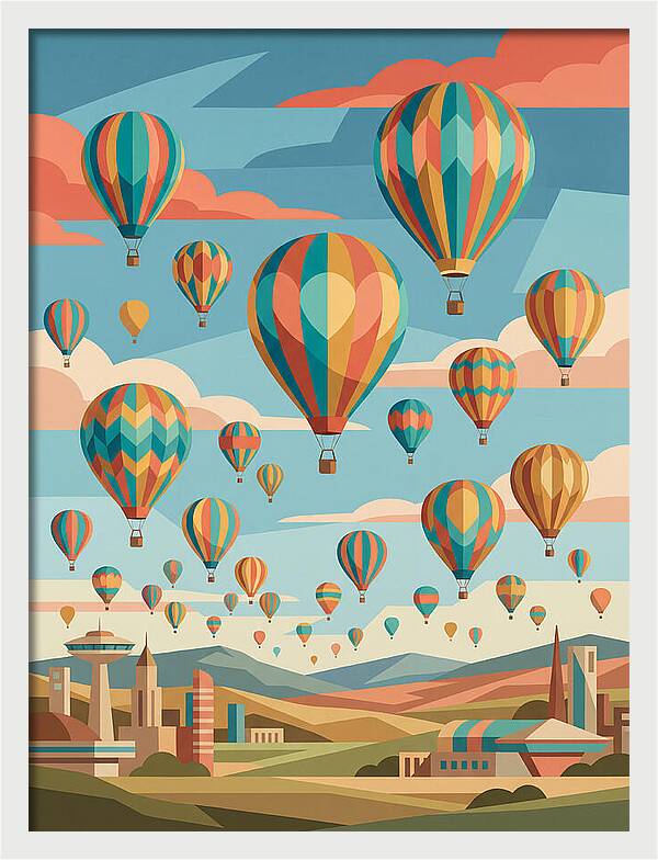 Colorful Balloon Extravaganza