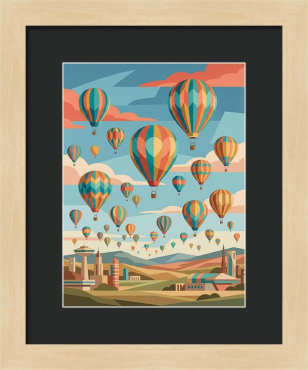 Colorful Balloon Extravaganza
