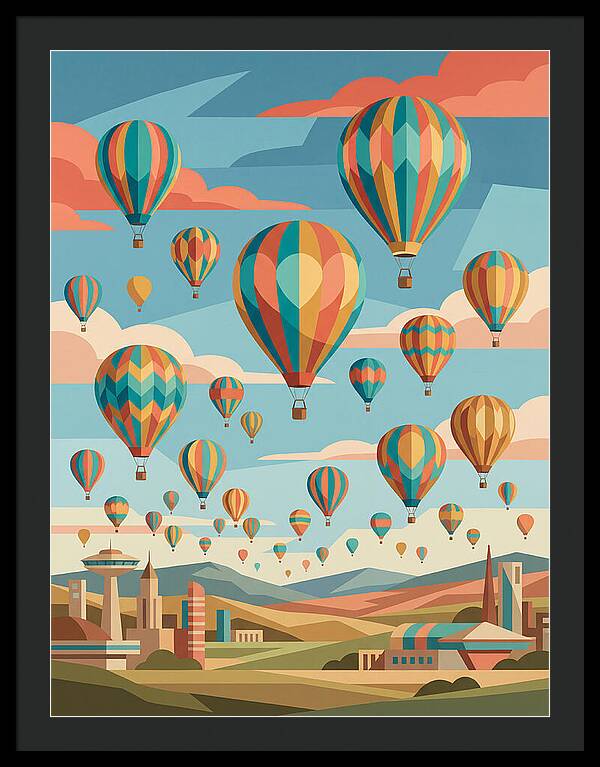 Colorful Balloon Extravaganza