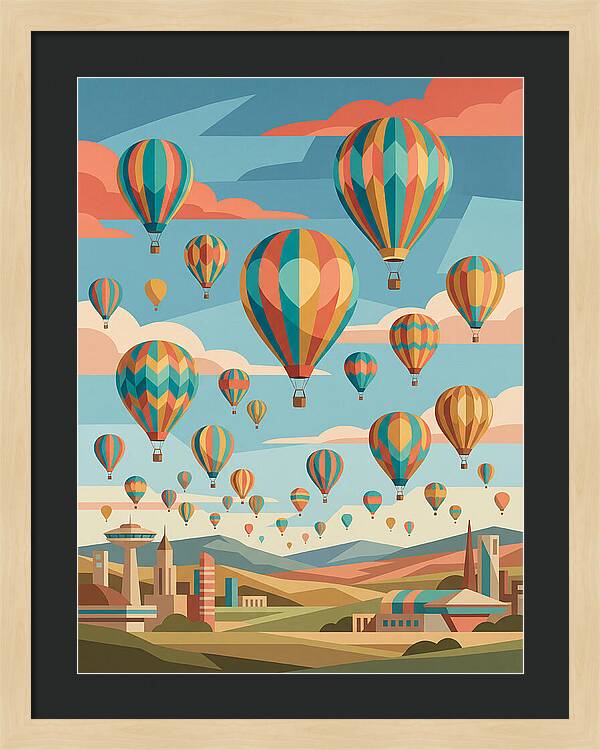 Colorful Balloon Extravaganza