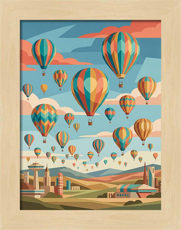 Colorful Balloon Extravaganza