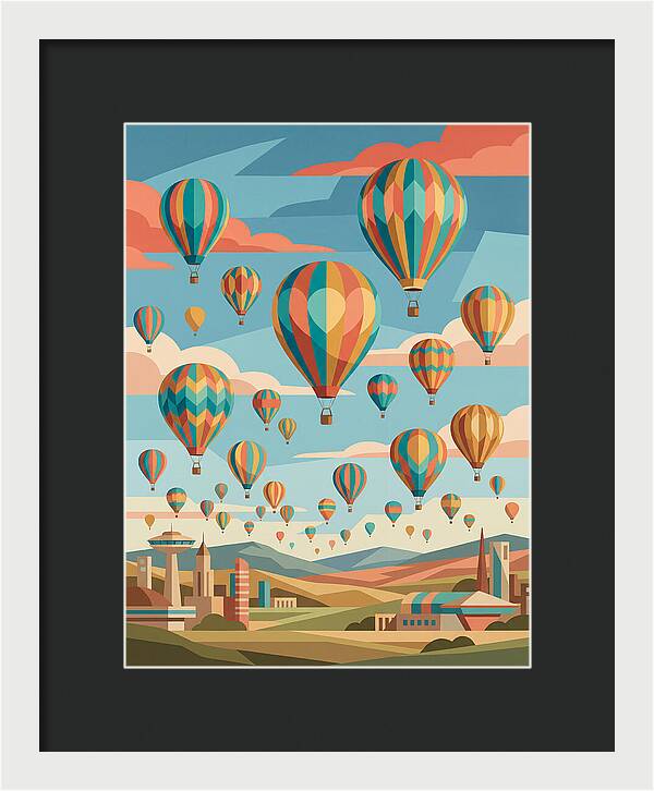 Colorful Balloon Extravaganza