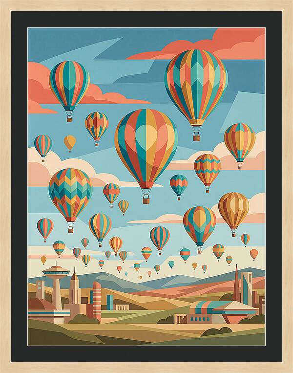 Colorful Balloon Extravaganza