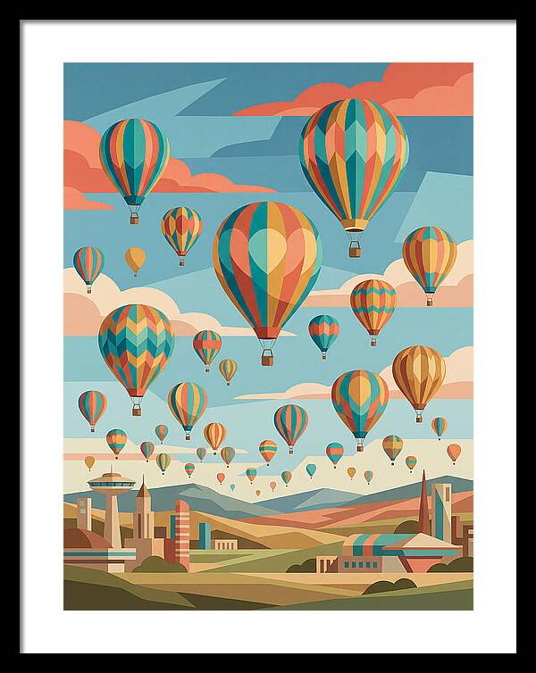 Colorful Balloon Extravaganza