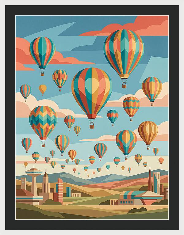 Colorful Balloon Extravaganza