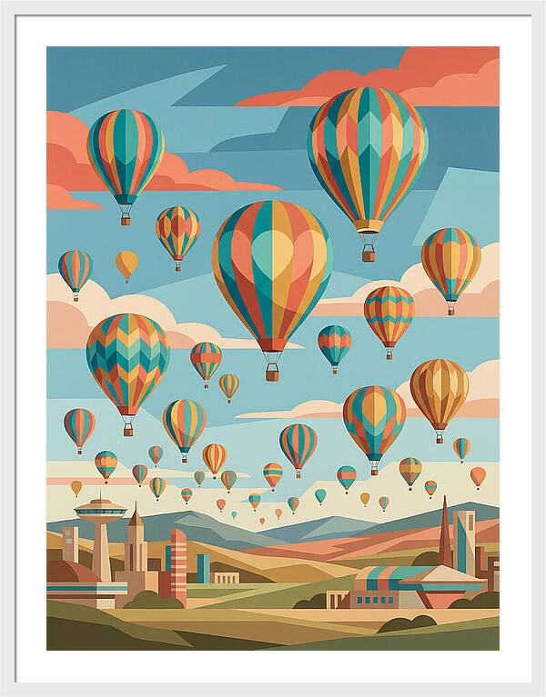 Colorful Balloon Extravaganza