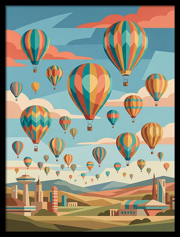 Colorful Balloon Extravaganza