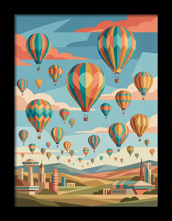 Colorful Balloon Extravaganza