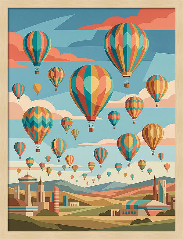 Colorful Balloon Extravaganza