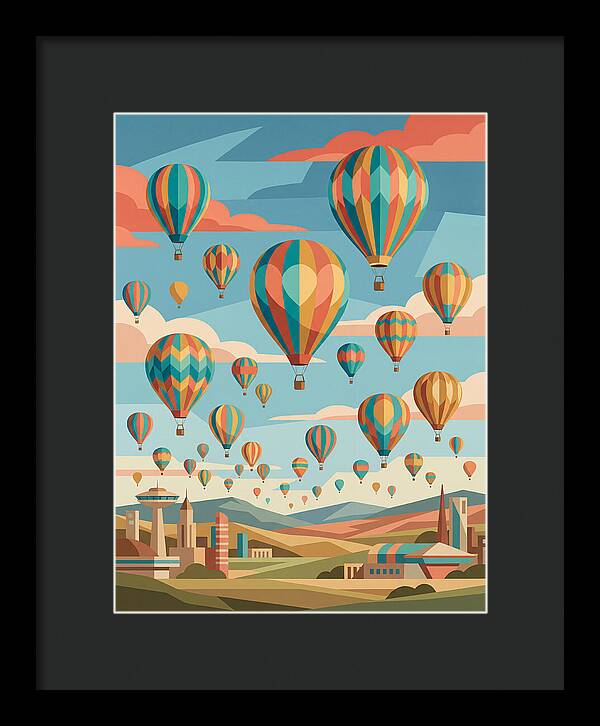 Colorful Balloon Extravaganza
