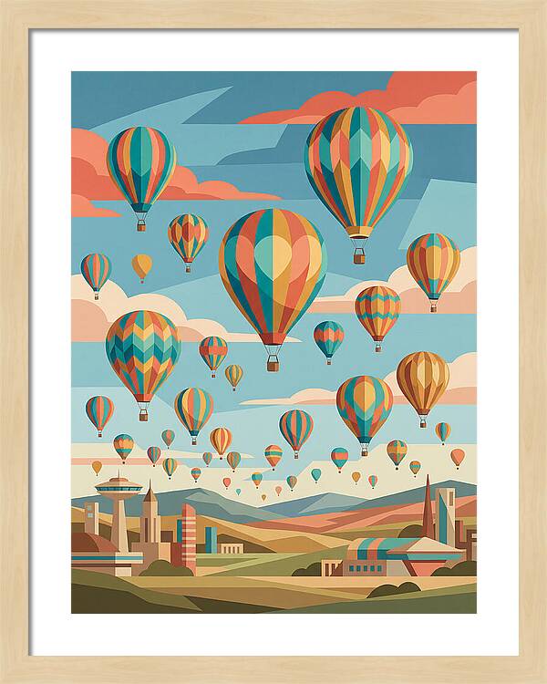 Colorful Balloon Extravaganza
