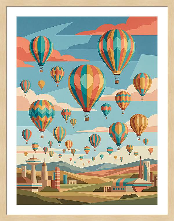 Colorful Balloon Extravaganza