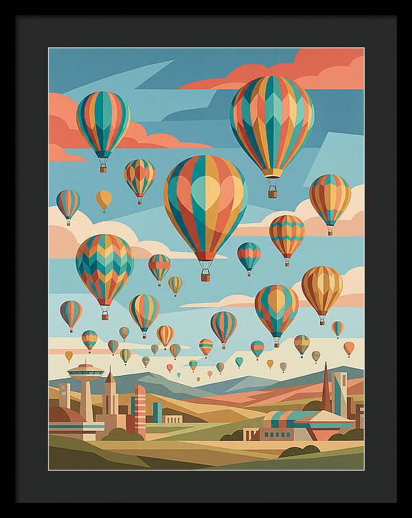 Colorful Balloon Extravaganza
