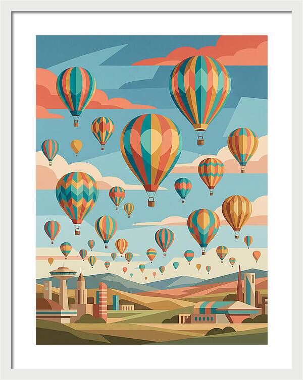 Colorful Balloon Extravaganza