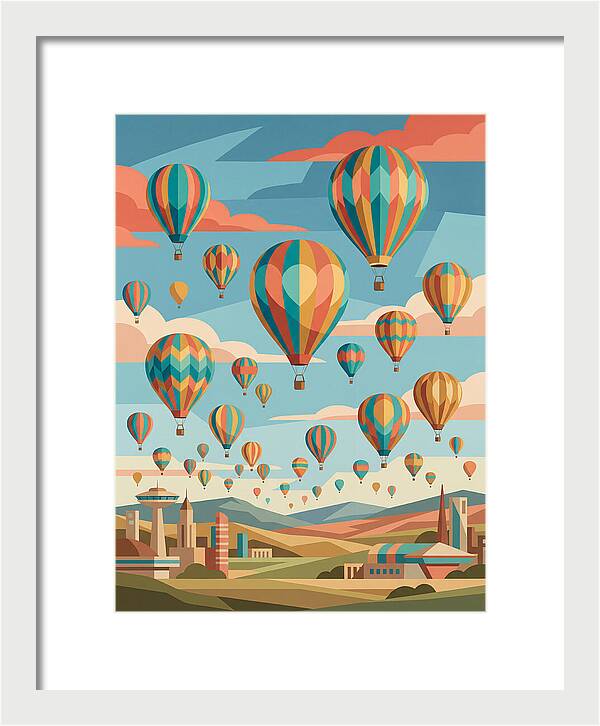Colorful Balloon Extravaganza