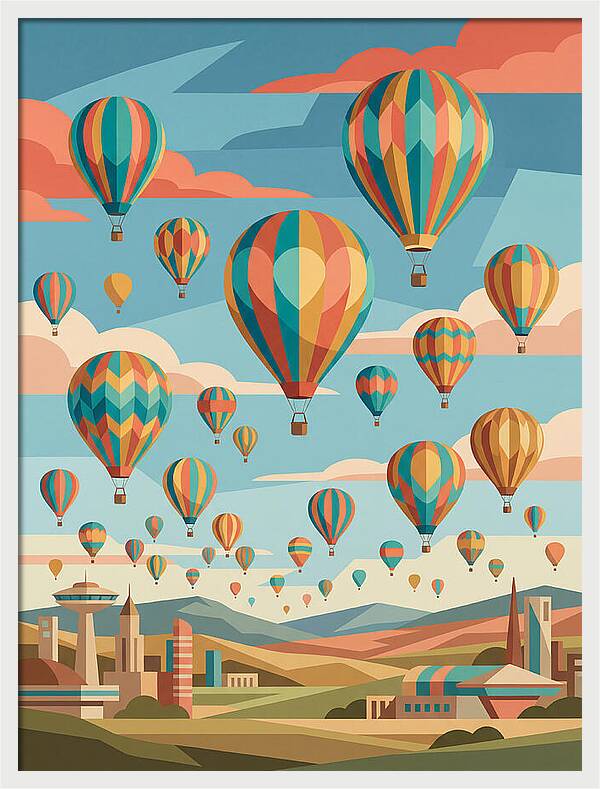 Colorful Balloon Extravaganza