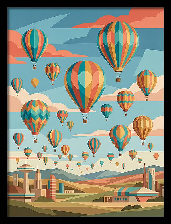 Colorful Balloon Extravaganza