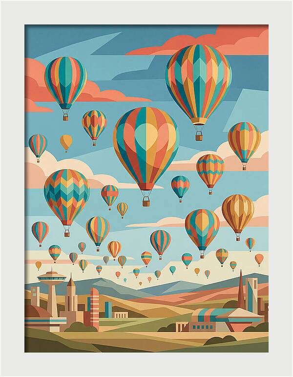 Colorful Balloon Extravaganza