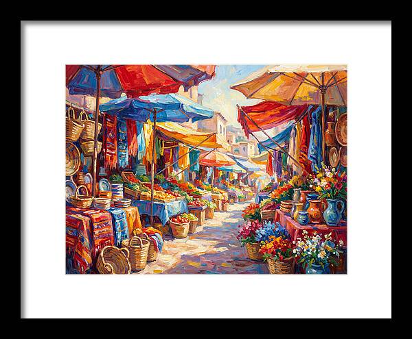Colorful Bazaar Vibes