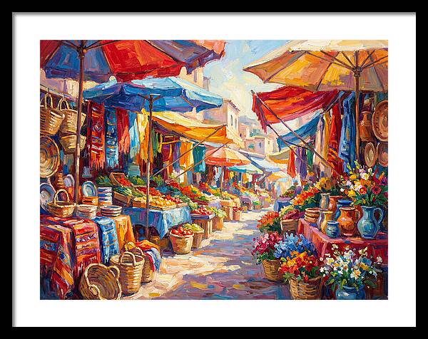 Colorful Bazaar Vibes