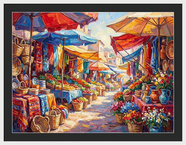 Colorful Bazaar Vibes