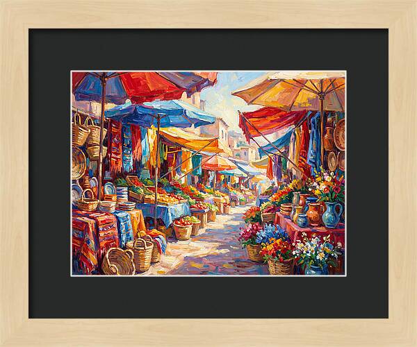 Colorful Bazaar Vibes