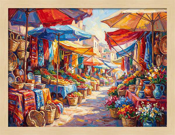 Colorful Bazaar Vibes