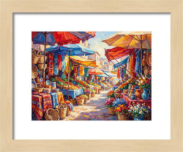 Colorful Bazaar Vibes