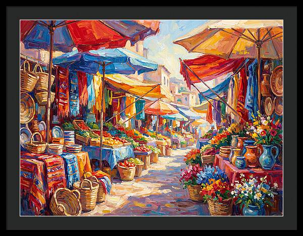 Colorful Bazaar Vibes