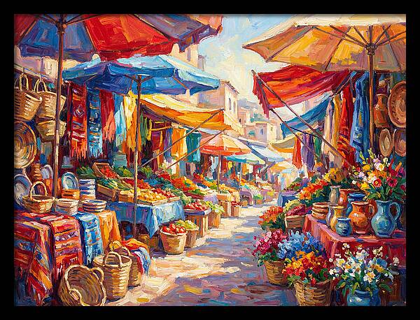 Colorful Bazaar Vibes