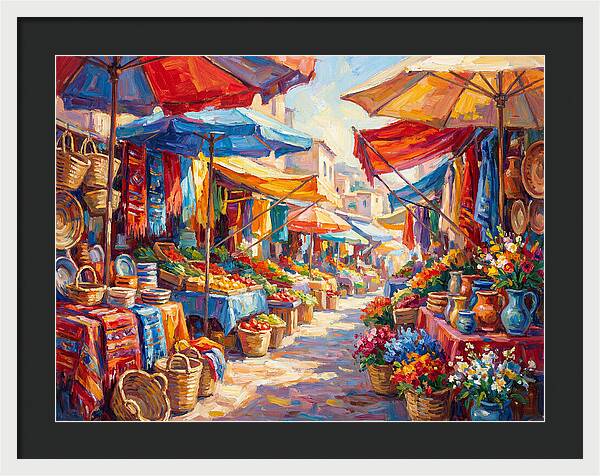 Colorful Bazaar Vibes