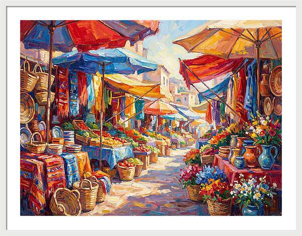 Colorful Bazaar Vibes