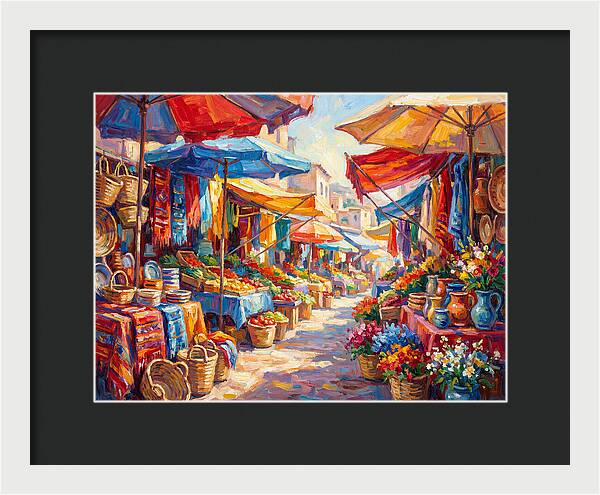 Colorful Bazaar Vibes