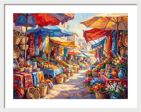 Colorful Bazaar Vibes