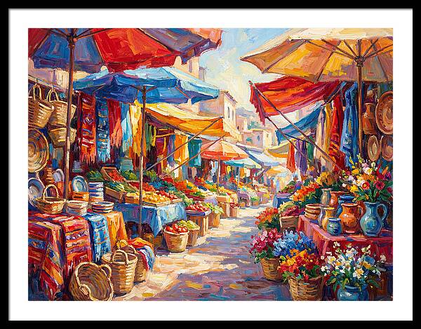 Colorful Bazaar Vibes
