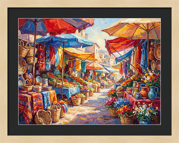Colorful Bazaar Vibes