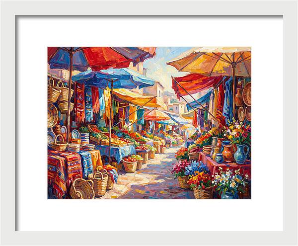 Colorful Bazaar Vibes