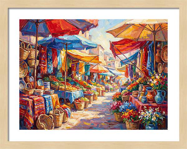 Colorful Bazaar Vibes
