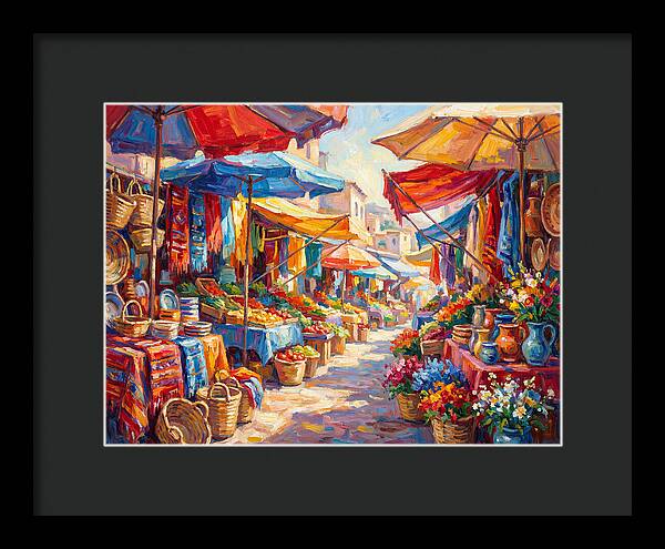 Colorful Bazaar Vibes