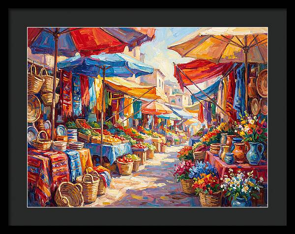Colorful Bazaar Vibes