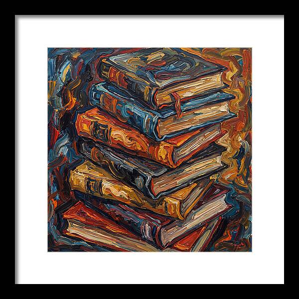 Colorful Books In